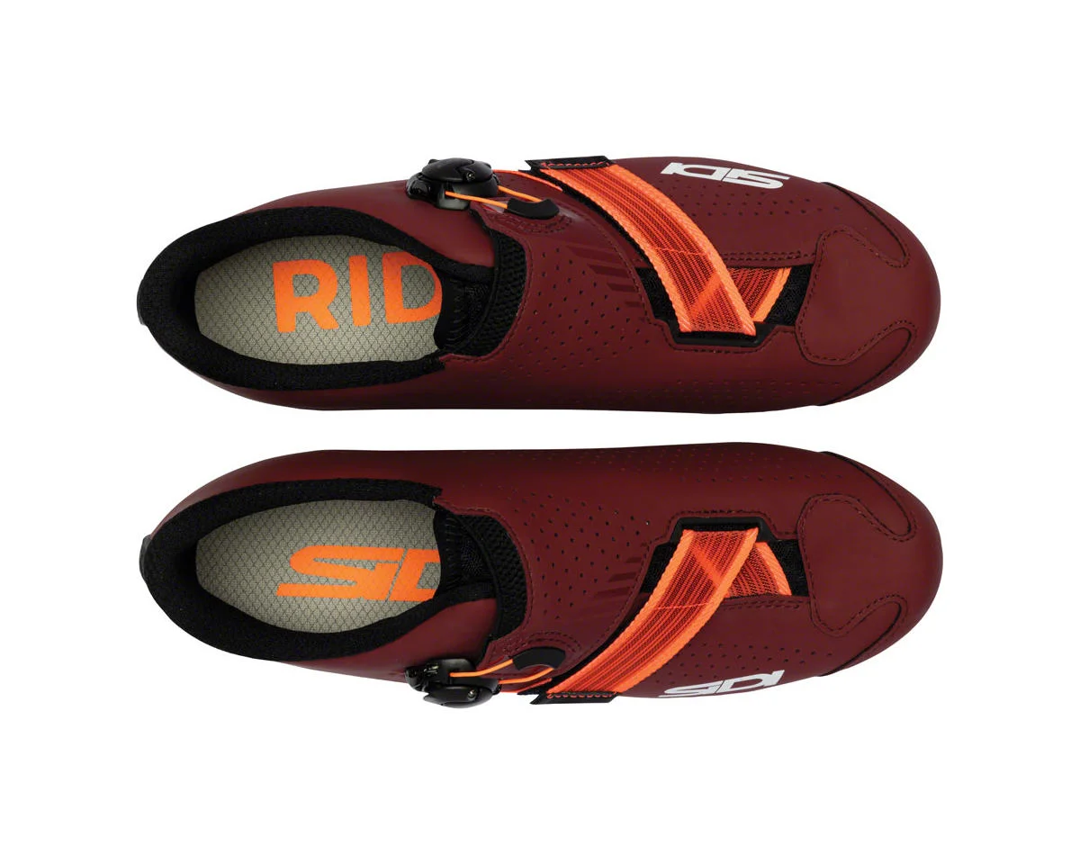 Sidi Women's Prima Road Shoes  (Cabernet/Coral) (37) - view 3